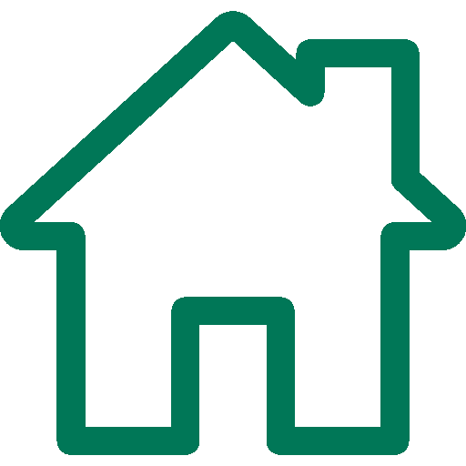 kleines Haus Icon für Miethausverwaltung, Sondereigentumsverwaltung und Wohnungseigentumsverwaltung